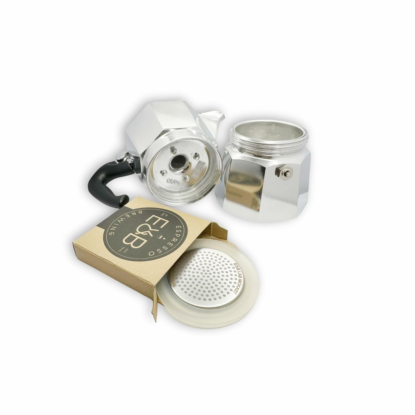 E&B Lab, by IMS Competition Moka filter (3 Cup)