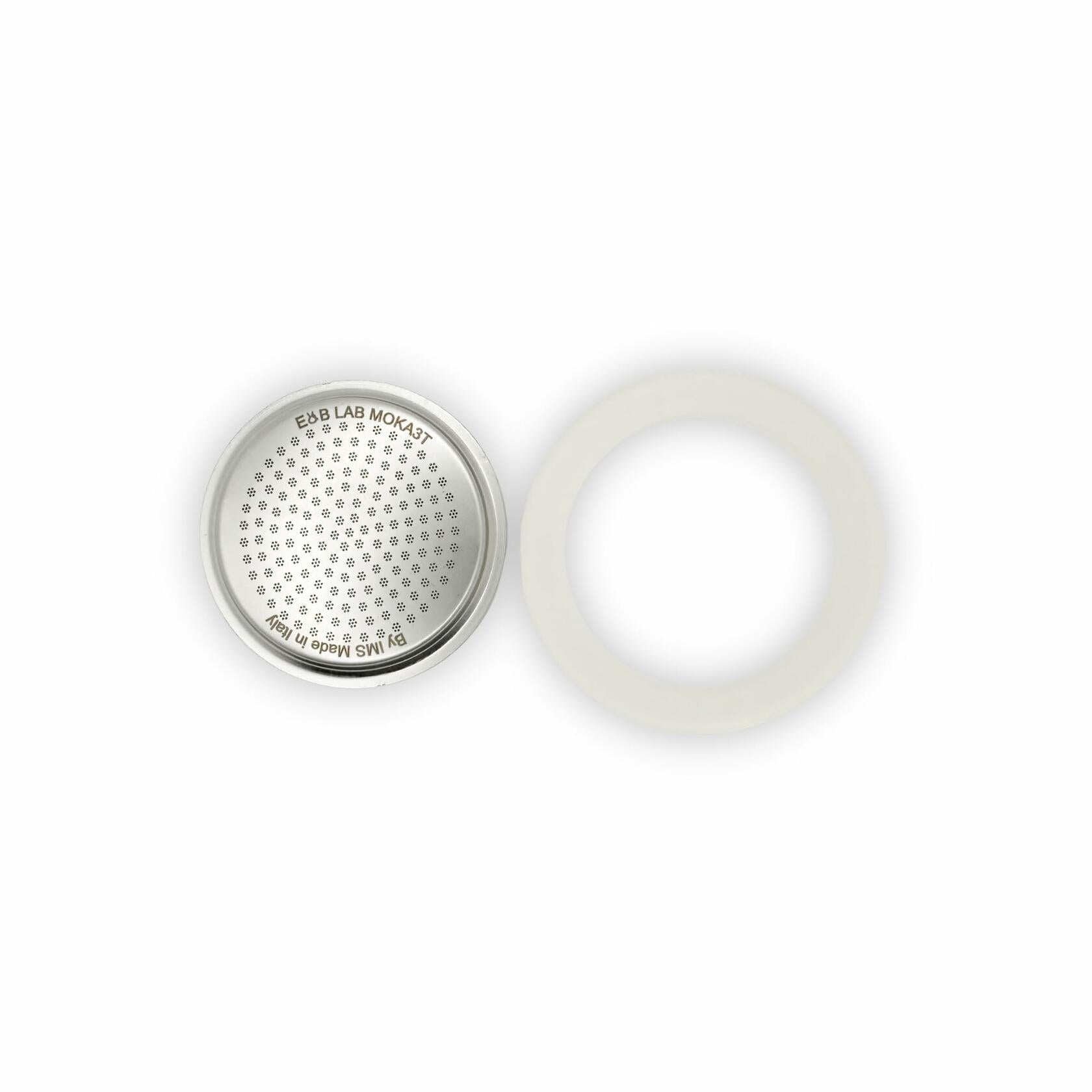 E&B Lab, by IMS Competition Moka filter (3 Cup)
