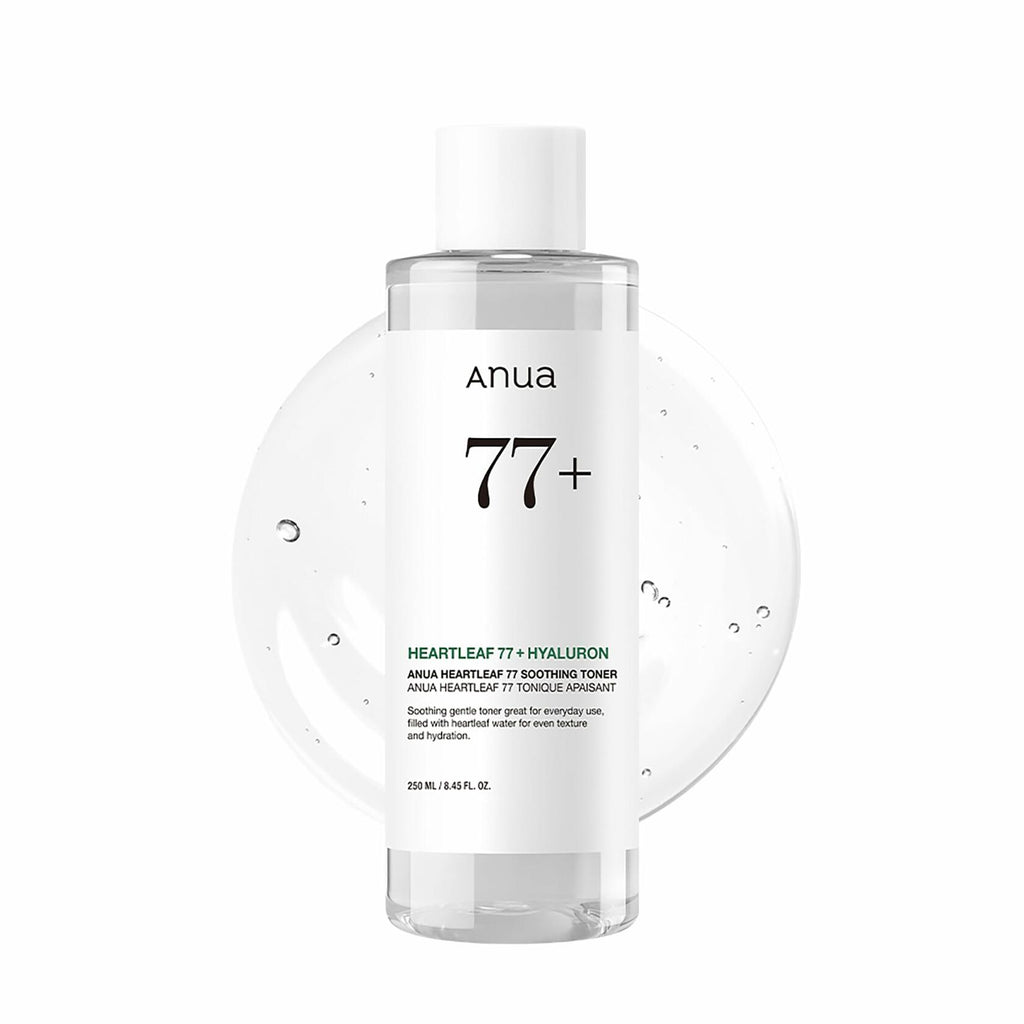 Anua Heartleaf 77 Soothing Toner, Moisturizing & Calming Facial Toner for Glass