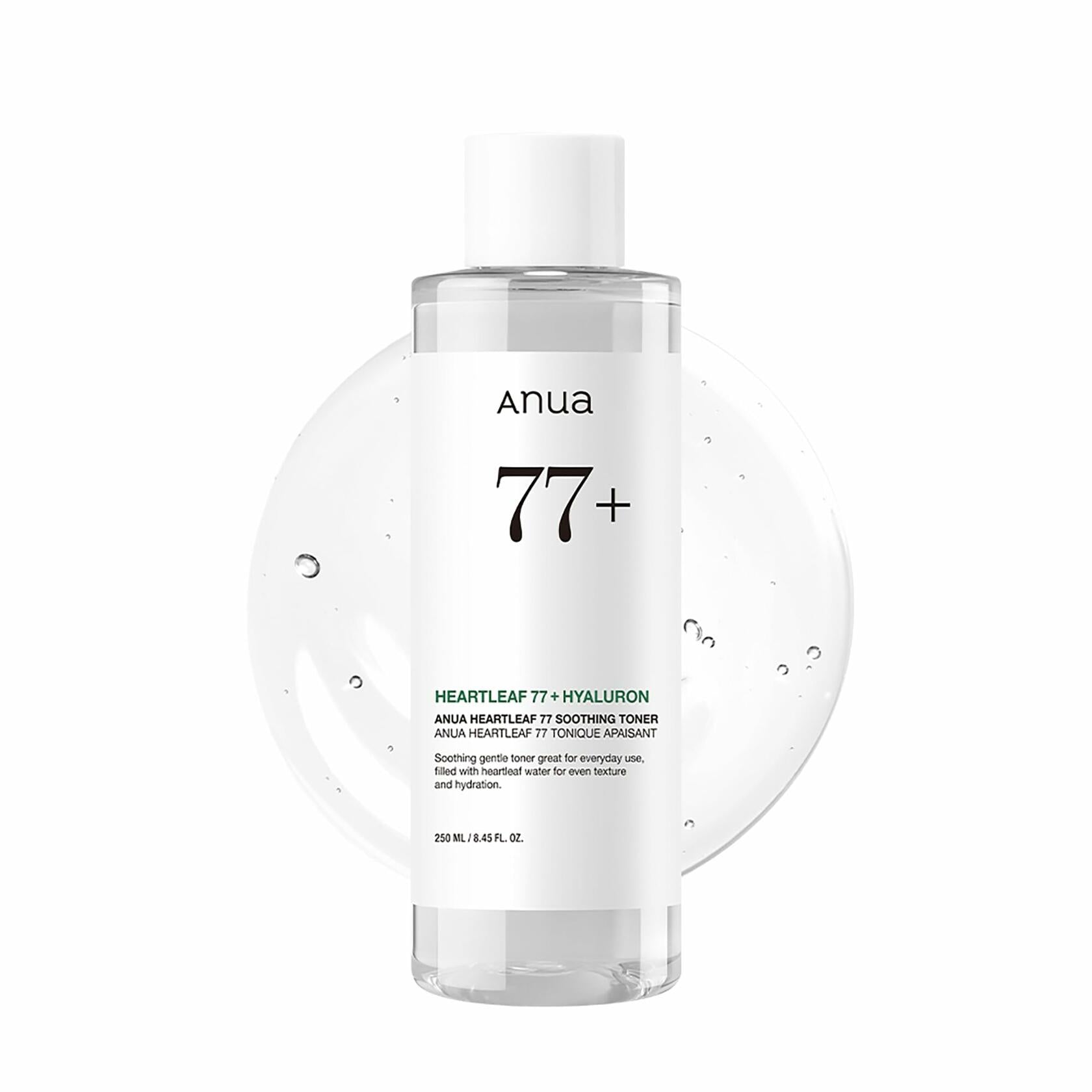 Anua Heartleaf 77 Soothing Toner, Moisturizing & Calming Facial Toner for Glass