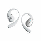 Sanag Open-Ear Wireless Earbuds Bluetooth 5.4 with Secure Earhooks - 56H Playtime, HiFi Deep Bass, Clear Calls, IPX4 Waterproof, Sports Running Workout Earphones with APP Control, Black