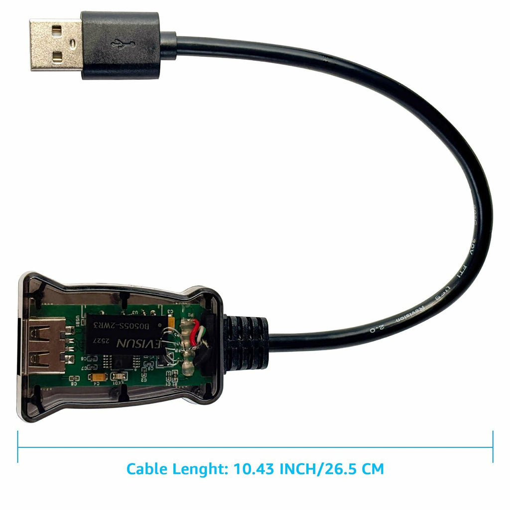 DSD TECH SH-G01L USB Isolator Supports USB 2.0 480Mbps High Speed Isolation