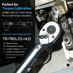 FIRSTINFO F3451A Taiwan 3/8-inch Drive Torque Adapter Set, 12-Point Box End, 10 to 19mm, Metric, 10-Piece with CR-V Construction | Blow Case and Mechanic's Tray