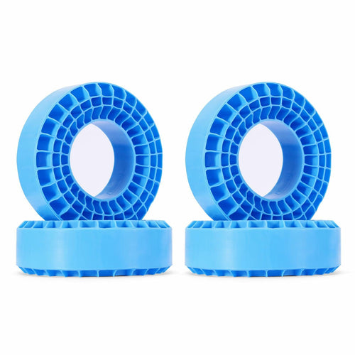 INJORA Silicone Rubber Inserts Foam and 1.9 Tires for 1/10 RC Crawler Upgrade