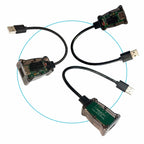 DSD TECH SH-G01L USB Isolator Supports USB 2.0 480Mbps High Speed Isolation