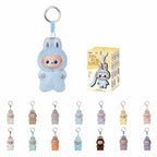 POP MART The Monster Pin for Love Series (A–M) Mini Labubu Doll Blind Box Keychain – Vinyl Plush Pendant, Bag Charm, Collectible Holiday & Birthday Gift for Kids & Adults, Single Box