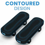 Everlasting Comfort Elevate Series Office Chair & Wheelchair Arm Pads - Memory Foam ArmRest Covers for Desk, Gaming Chair, Arm Pillow Seat Cover Cushions & Protectors to Relieve Pressure for Elbows