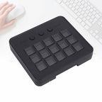 Stream Controller with 15 Customizable LCD Keys, Plug and Play Control Deck Hotkey Panel for Streamers Content Creators Compatible with OBS Discord
