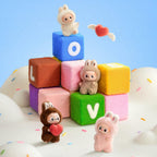 POP MART The Monster Pin for Love Series (A–M) Mini Labubu Doll Blind Box Keychain – Vinyl Plush Pendant, Bag Charm, Collectible Holiday & Birthday Gift for Kids & Adults, Single Box
