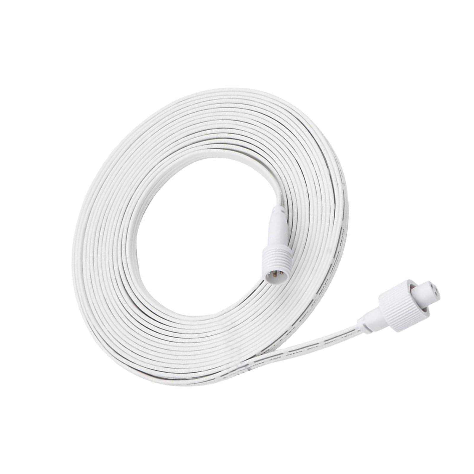 (16 FT) IP68 Waterproof 3-Pin Power Cord for Govee Permanent Outdoor Lights,Compatible with Govee H705A,H705B,H705C,H706A,H706B,and H706C Models,for Halloween,Christmas,Daily and Holiday