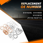 COPACHI JF015E RE0F11A Transmission Master Rebuild Repair Kit Overhaul