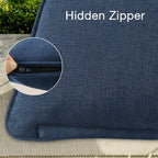 Set of 4 Sunbrella Decorative Outdoor Water Repellent Throw Pillows with Inserts