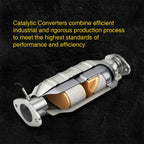 MARSFLUX Catalytic Converter Direct-Fit Compatible with 2005-2007 Cobalt 2.2L,