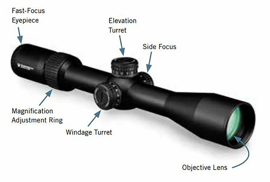 Vortex Optics Diamondback Tactical 4-16x44 First Focal Plane Riflescopes -