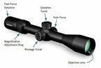Vortex Optics Diamondback Tactical 4-16x44 First Focal Plane Riflescopes -