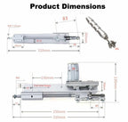 DC24V Reciprocating Linear Actuator, Reciprocating Linear Motion Actuator with