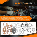 COPACHI JF015E RE0F11A Transmission Master Rebuild Repair Kit Overhaul