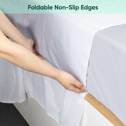 Bed Pads Washable Waterproof, Full (54" x 36", Pack of 1) Incontinence Bed Pads
