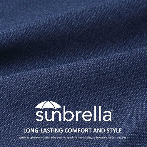 Set of 4 Sunbrella Decorative Outdoor Water Repellent Throw Pillows with Inserts