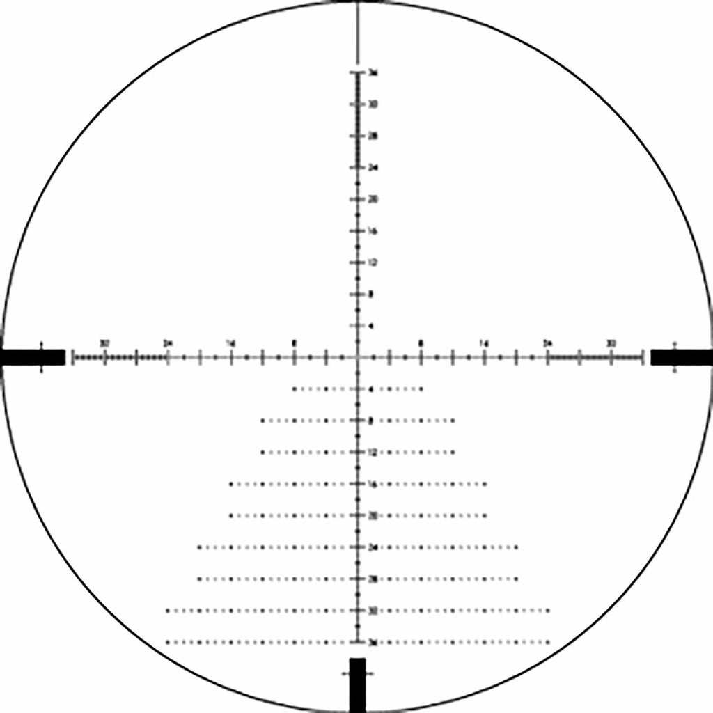 Vortex Optics Diamondback Tactical 4-16x44 First Focal Plane Riflescopes -