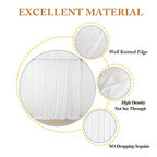 ShinyBeauty Photobooth Background Best Choice-7FTx7FT-White-Sequin Photography