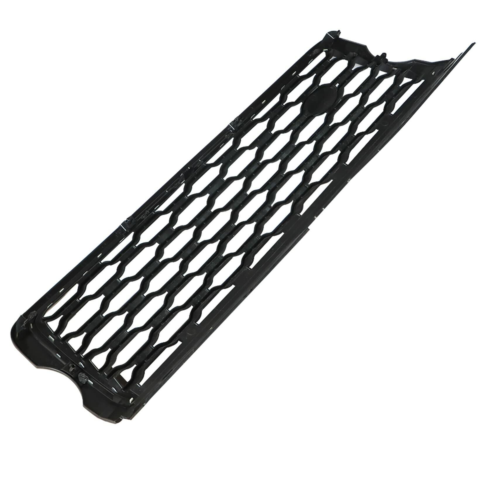 Front Bumper Upper Grille Black Chrome Replacement for Range Rover Vogue L405