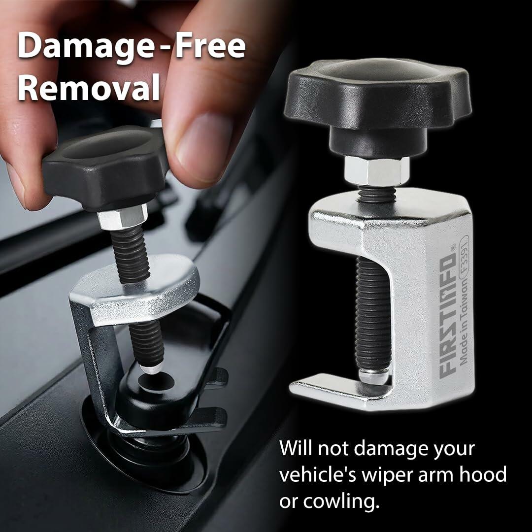 FIRSTINFO F3391 Taiwan Heavy Duty Windshield Wiper Arm Puller, Automotive Wiper