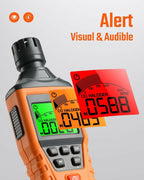 CT-300 Portable Carbon Monoxide Detector, CO Detector with Audible & Visual Alar