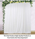 ShinyBeauty Photobooth Background Best Choice-7FTx7FT-White-Sequin Photography