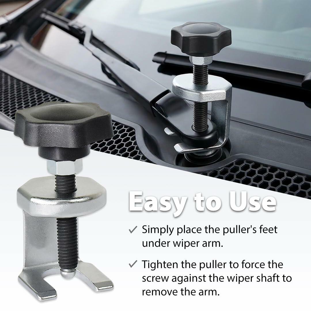 FIRSTINFO F3391 Taiwan Heavy Duty Windshield Wiper Arm Puller, Automotive Wiper