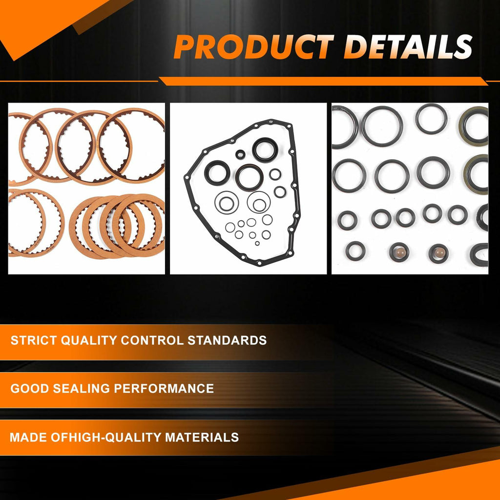 COPACHI JF015E RE0F11A Transmission Master Rebuild Repair Kit Overhaul