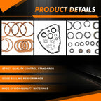 COPACHI JF015E RE0F11A Transmission Master Rebuild Repair Kit Overhaul