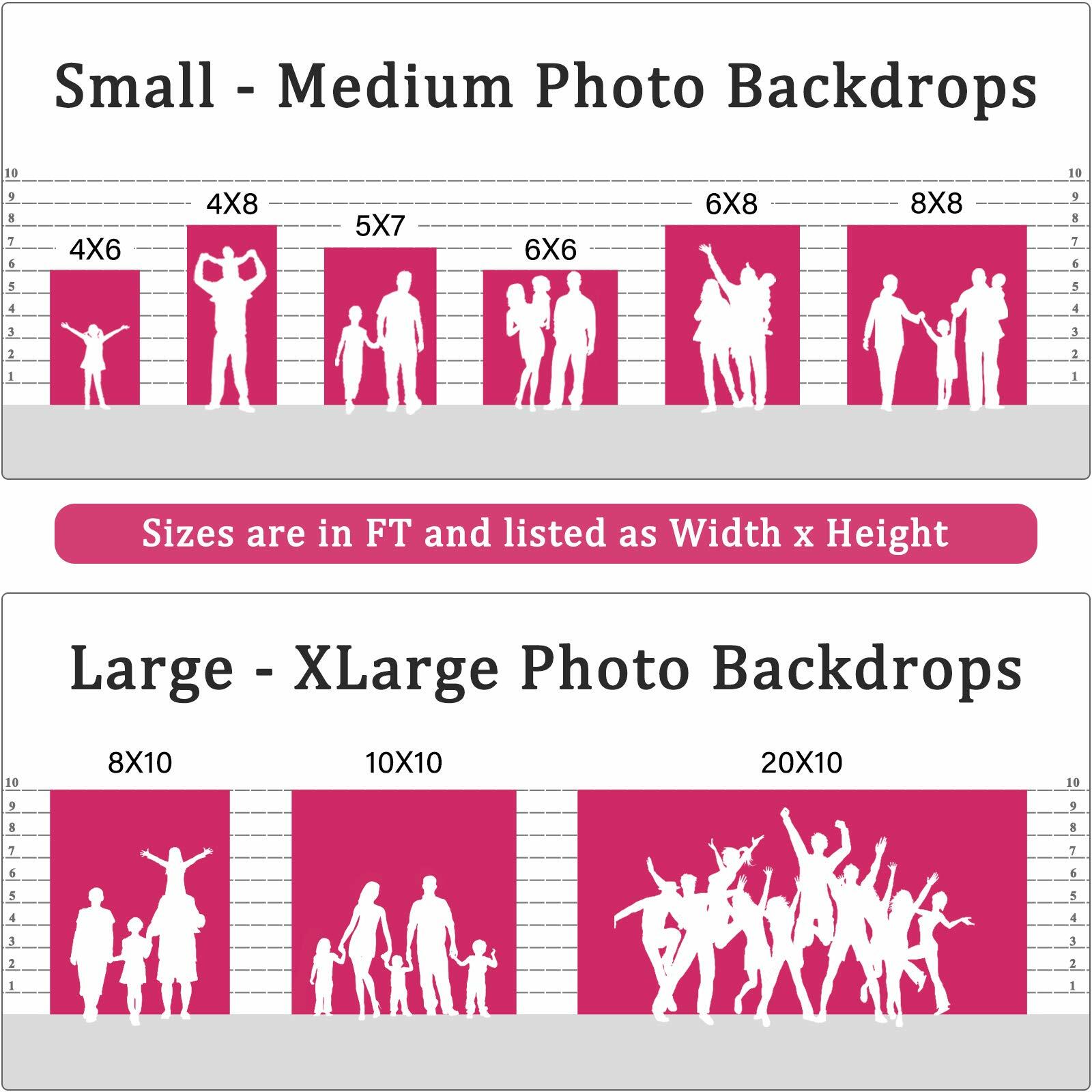 ShinyBeauty Photobooth Background Best Choice-7FTx7FT-White-Sequin Photography