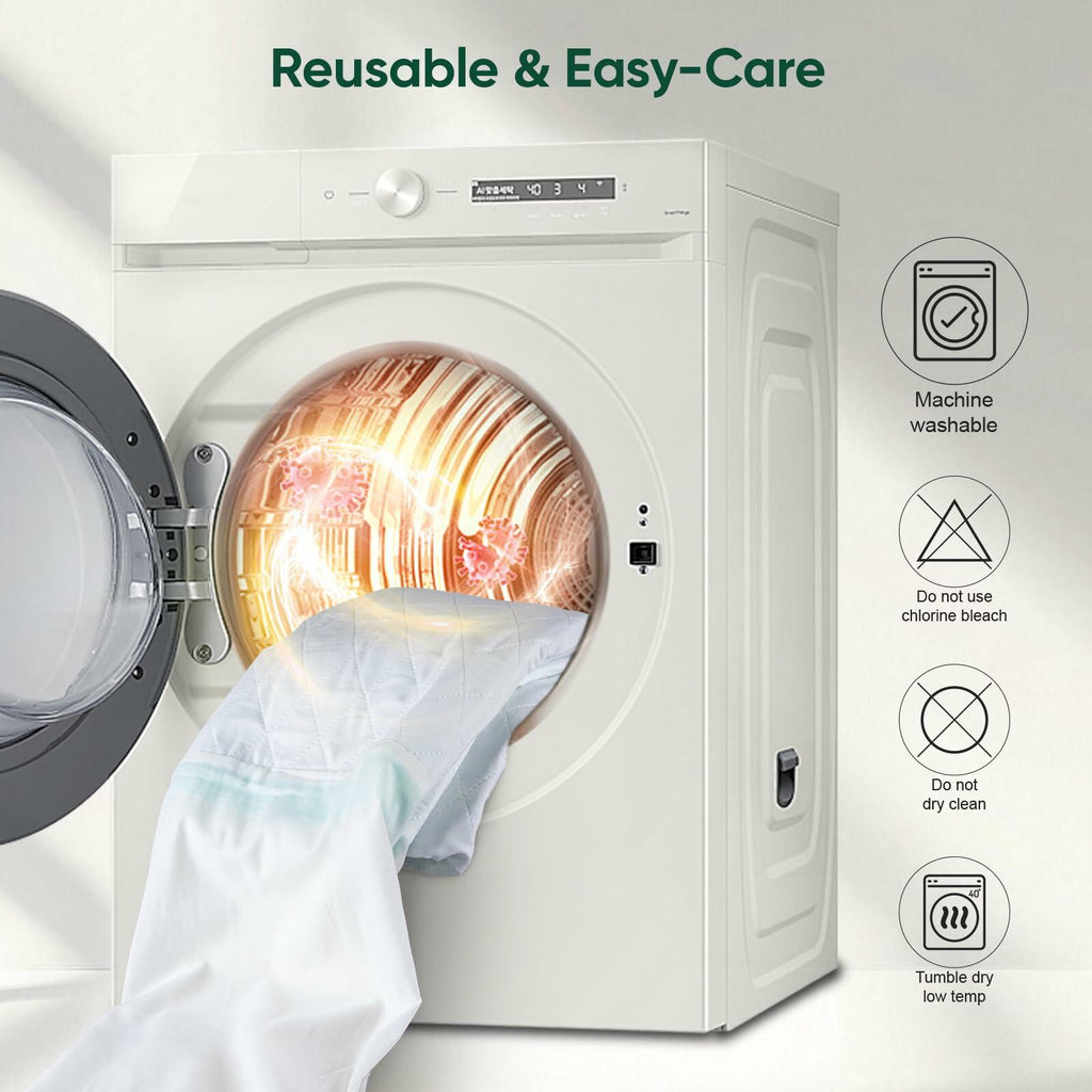 Bed Pads Washable Waterproof, Full (54" x 36", Pack of 1) Incontinence Bed Pads