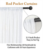 ShinyBeauty Photobooth Background Best Choice-7FTx7FT-White-Sequin Photography