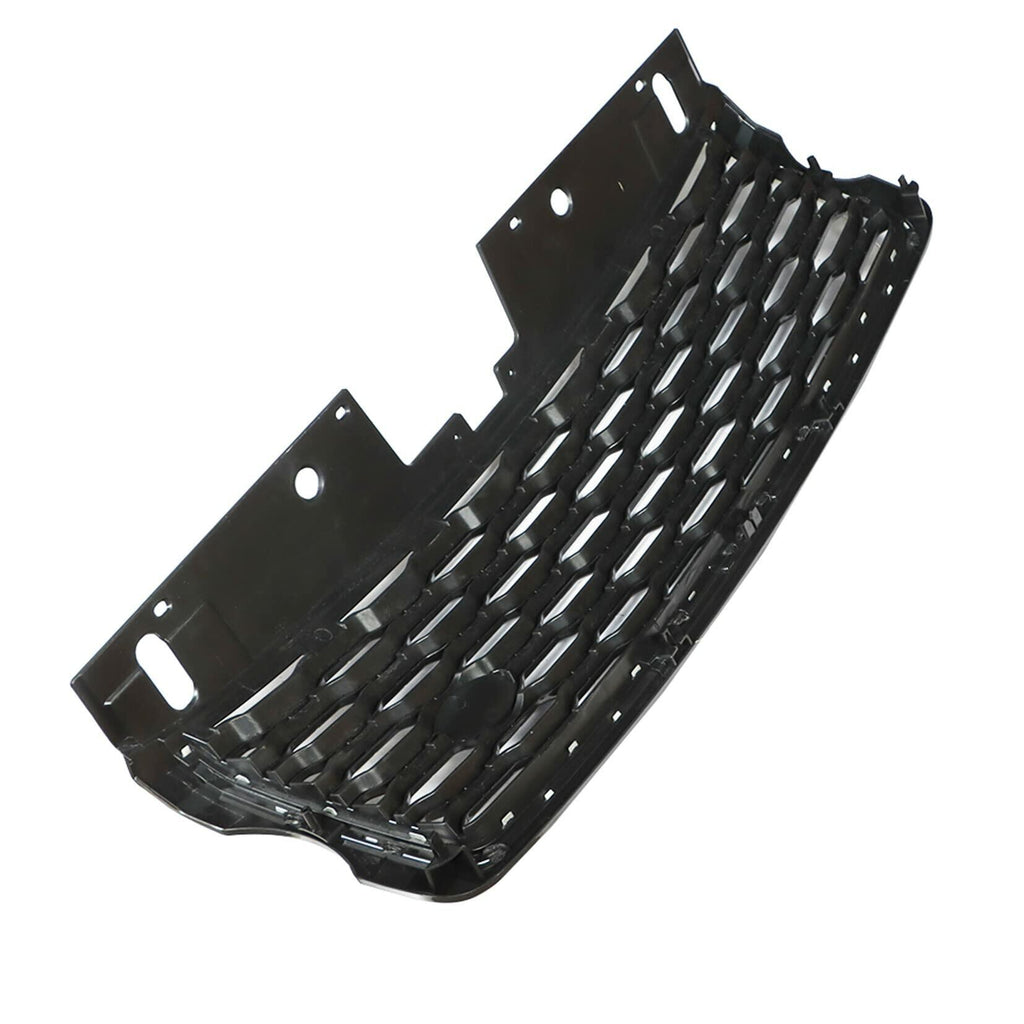 Front Bumper Upper Grille Black Chrome Replacement for Range Rover Vogue L405