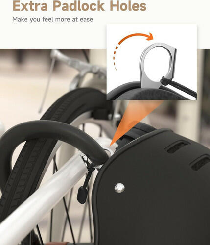 Findway Pro Bike Helmet for Adults Adjustable Cycling Large Black-Black