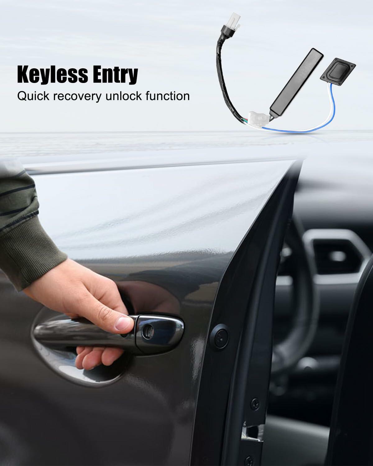 OCHIKI 2Pcs Front Door Handle Button Fit for Kia Sportage QL 2016-2019 KX5 2016