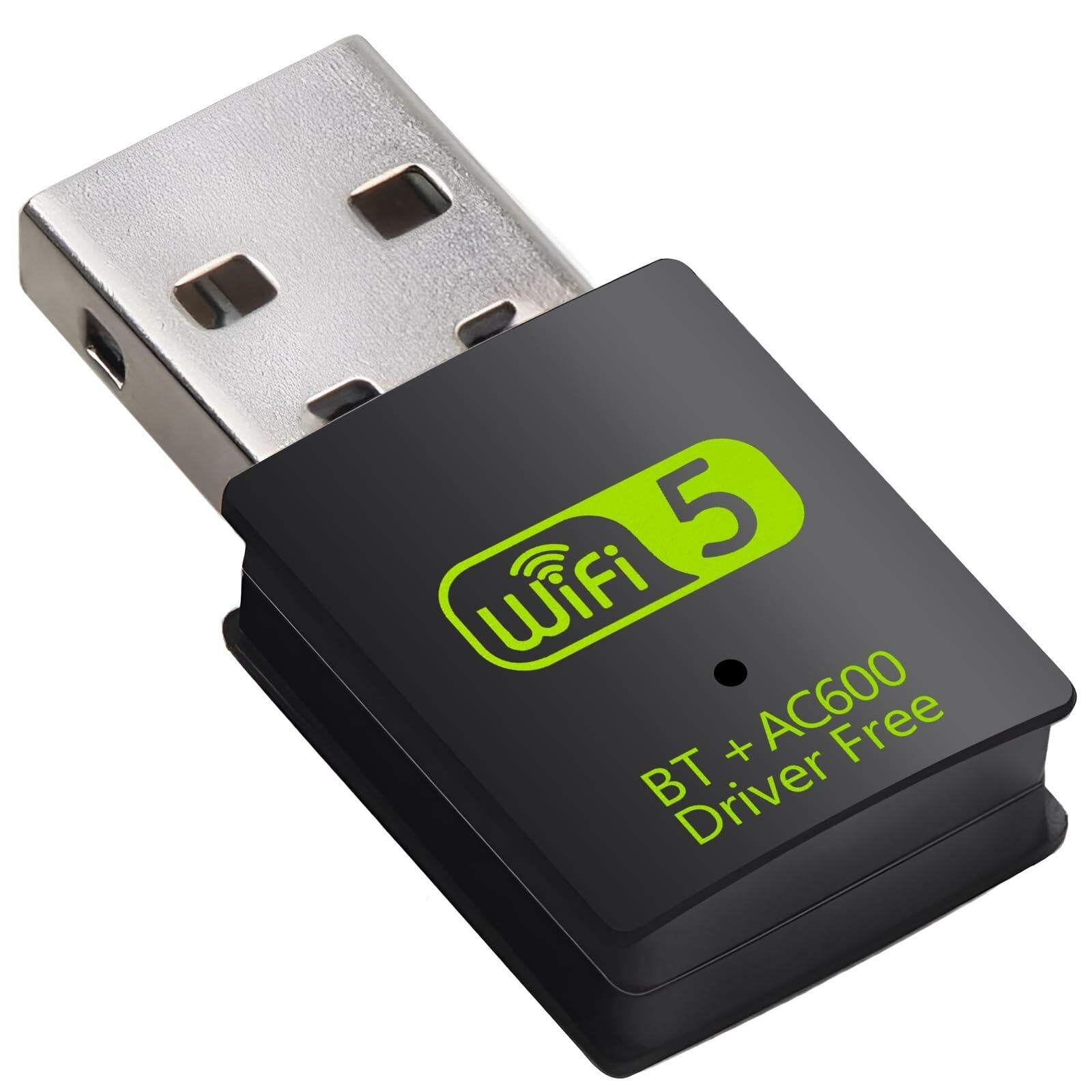 USB WiFi Bluetooth Adapter, 600Mbps Dual Band 2.4/5Ghz Wireless Network External