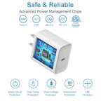 iPhone 17 16 15 Charger Fast Charging Type C Chargers USB C Charger Block iPhone
