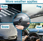 12V Portable Car Heater & Defroster - 150W, Plugs into Cigarette Lighter, 2-in-1