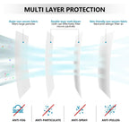 KIMARS KN95 Face Masks 50 Pack, Breathable Comfortable and Disposable KN95 Mask,