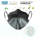 KIMARS KN95 Face Masks 50 Pack, Breathable Comfortable and Disposable KN95 Mask,