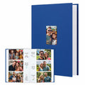 XFveiwoo Photo Album 4x6 450 Photos with Writing Space,4 x 6 Photo Book Linen