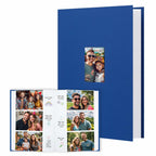 XFveiwoo Photo Album 4x6 450 Photos with Writing Space,4 x 6 Photo Book Linen