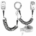Accmor 2 in 1 Toddler Leash with Magnetic Lock, Kids Anti Lost Wrist Link 2