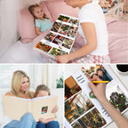 Photo Album 4x6 600 Photos with Writing Space,4 x 6 Photo Book Linen Cover with