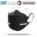 KIMARS KN95 Face Masks 50 Pack, Breathable Comfortable and Disposable KN95 Mask,