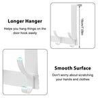 Optish Over The Door Hooks, Door Hanger Hooks for Hanging, Over The Doors Towel