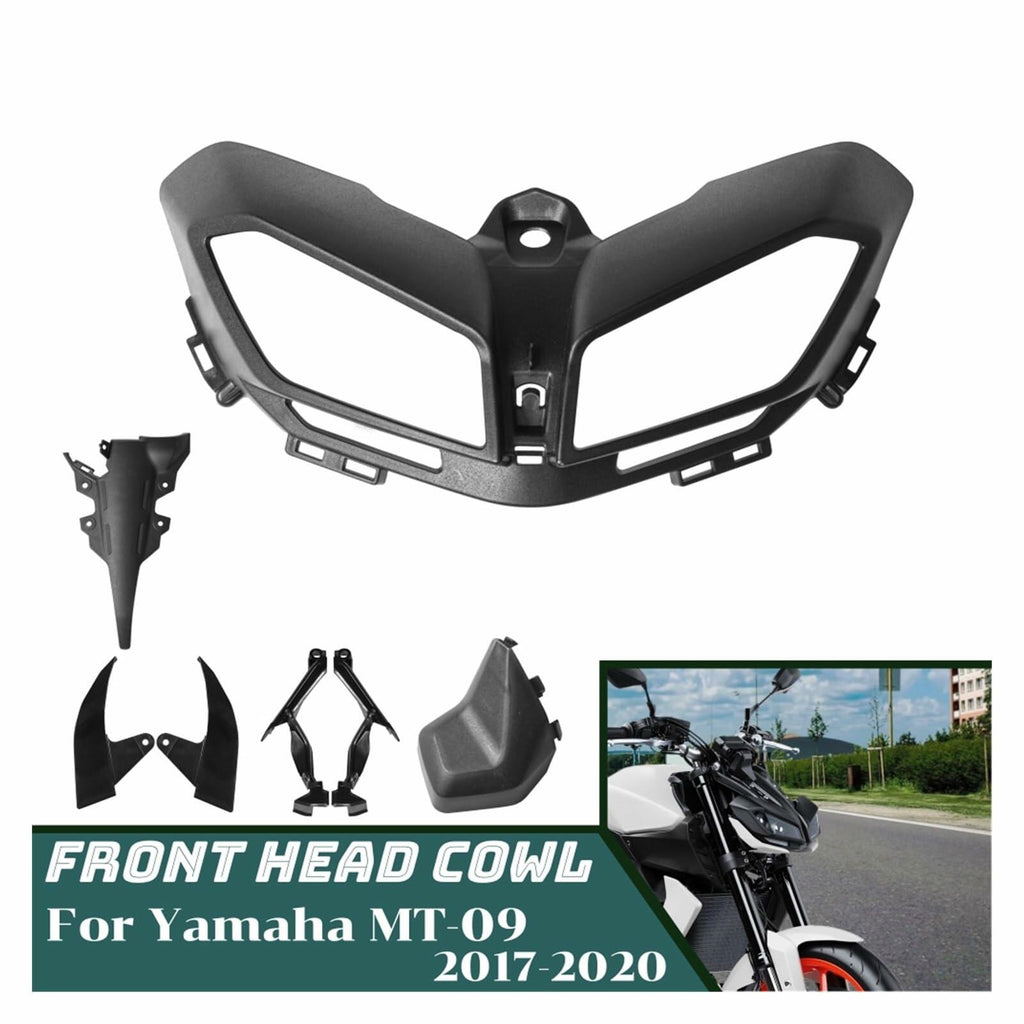 motorcycle fairing For Yamaha MT-09 2017 2020 2019 Motorcycle Front Upper Nose